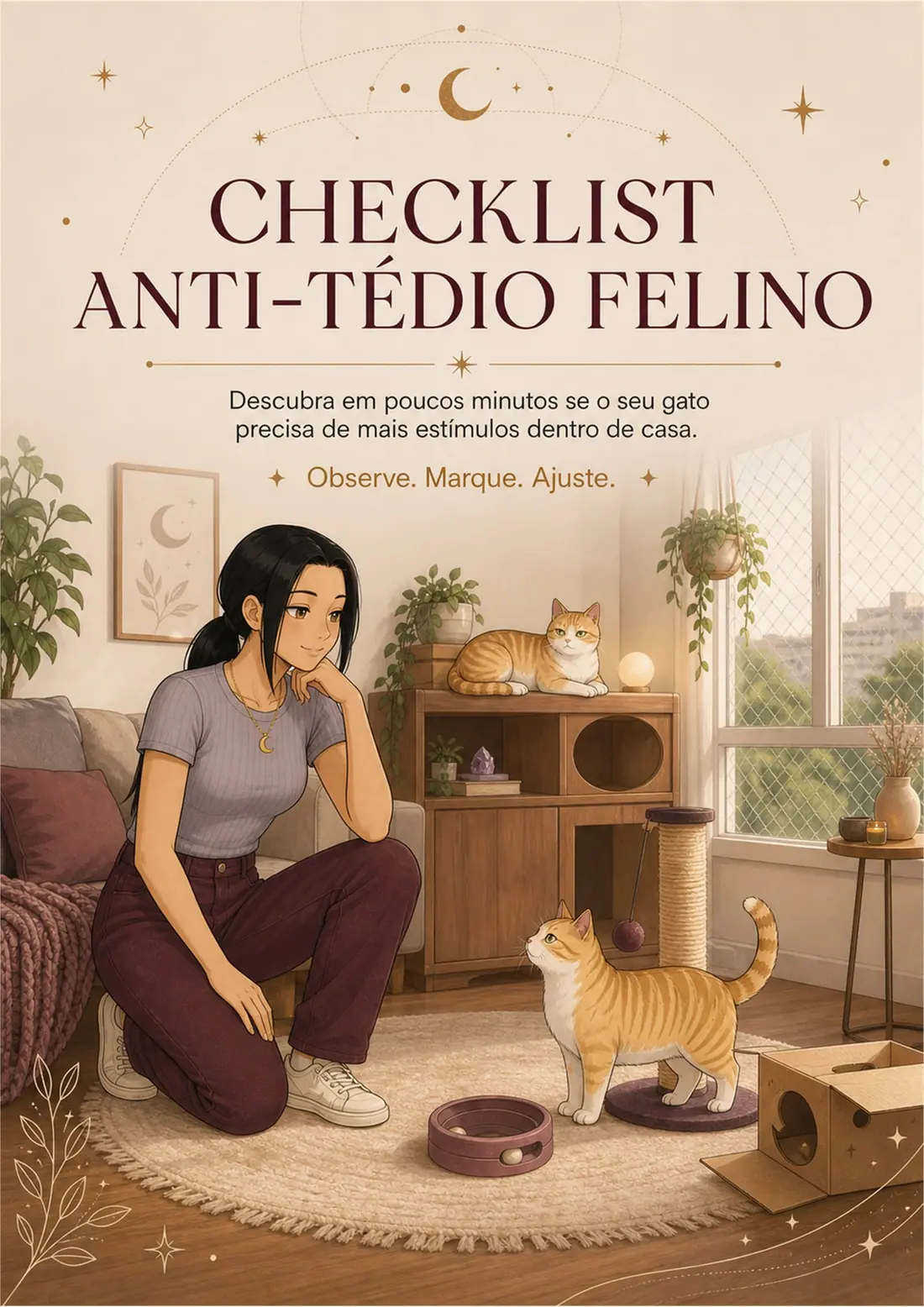 Checklist Anti-Tédio Felino, página 1