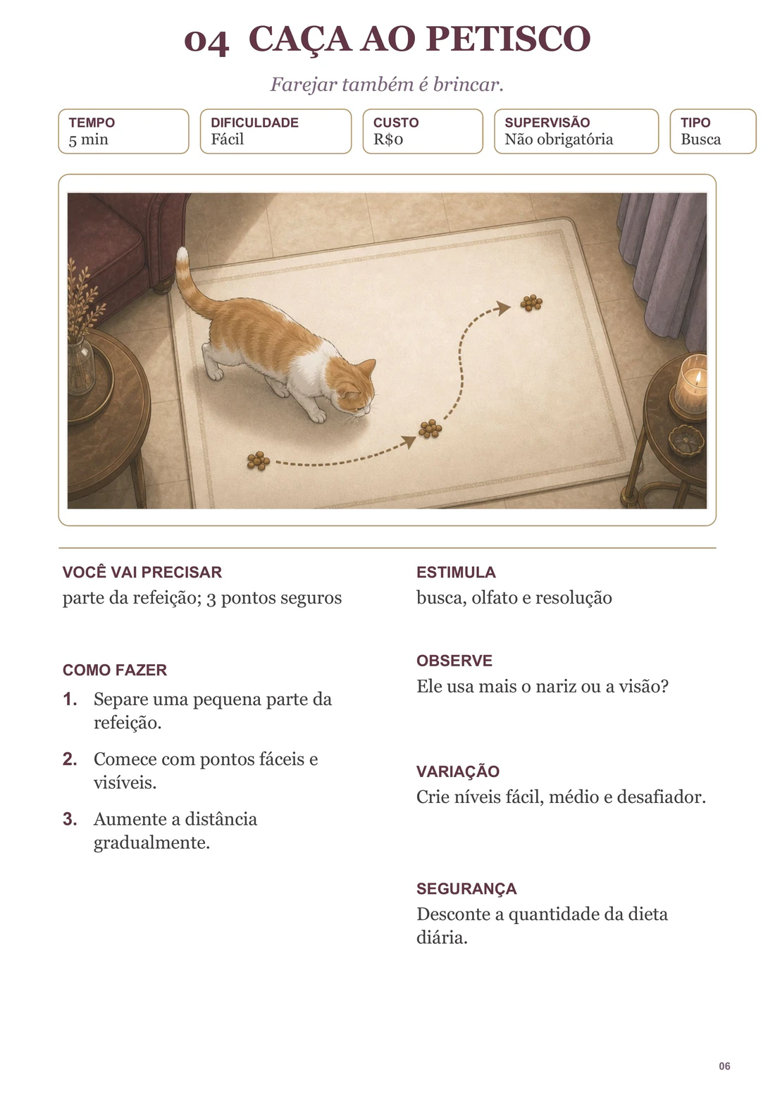 Prévia real do material, página 6