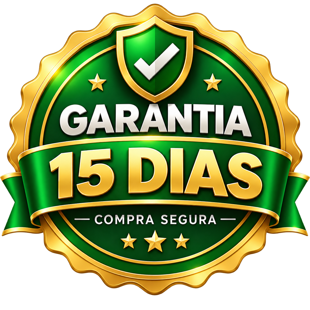 Garantia de 15 dias e compra segura