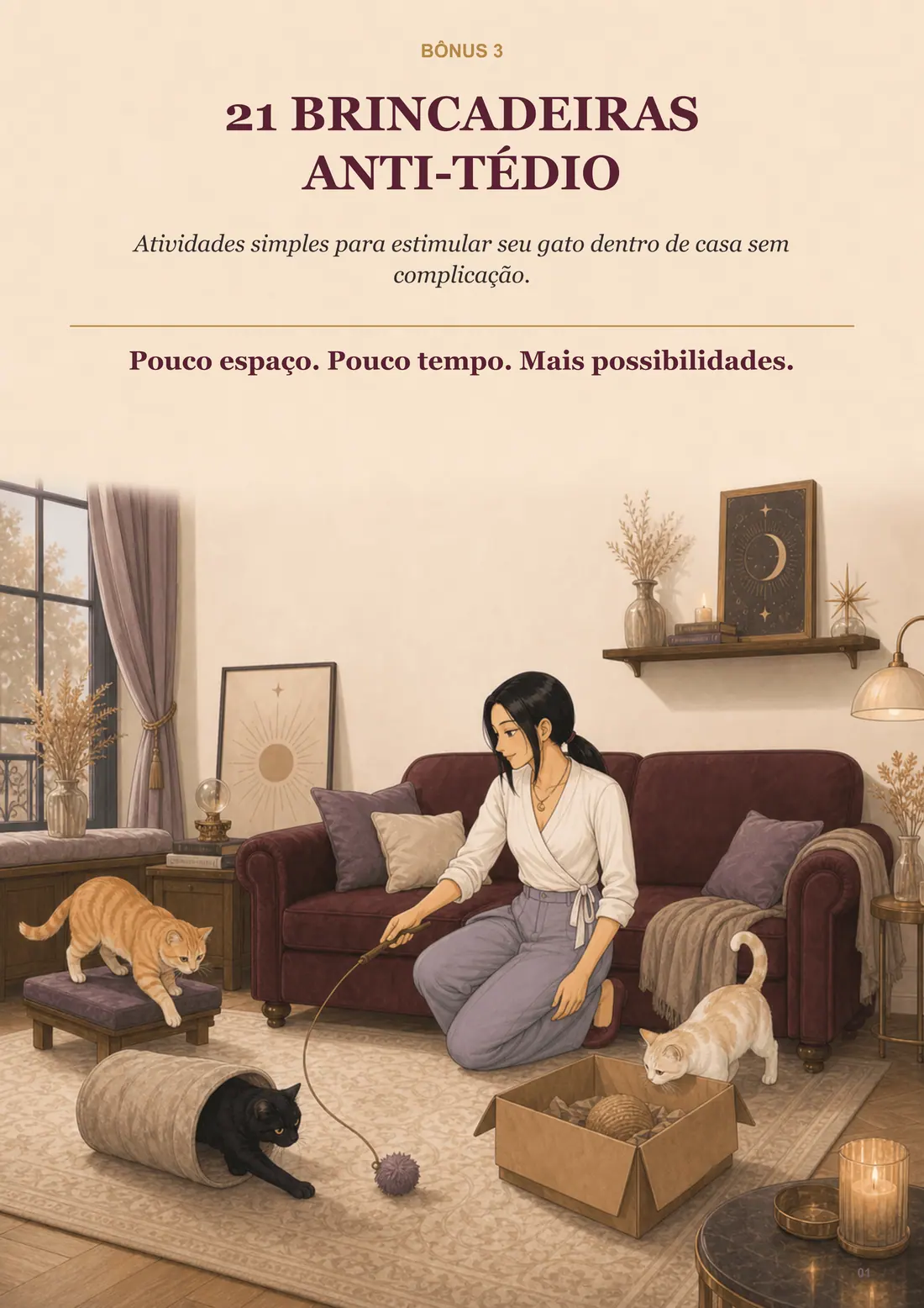 21 Brincadeiras Anti-Tédio, página 1